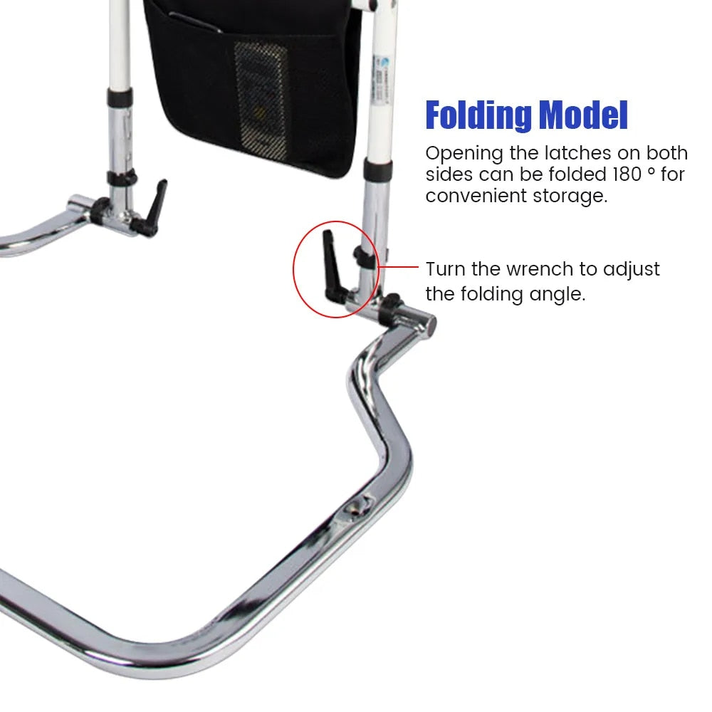 Adjustable Bed Mobility Aid