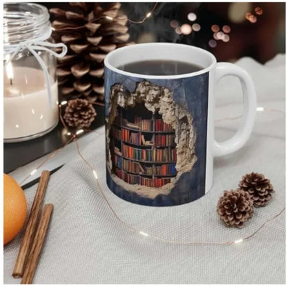 3D Book Mug