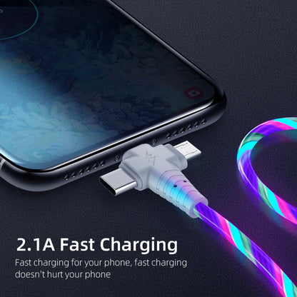 3 In 1 Lightning Cable