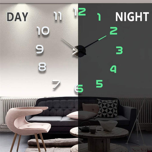 Luminous Wall Clock