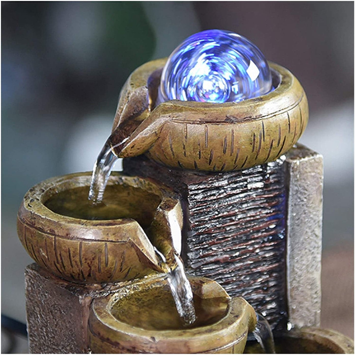 Indoor LED Fountain