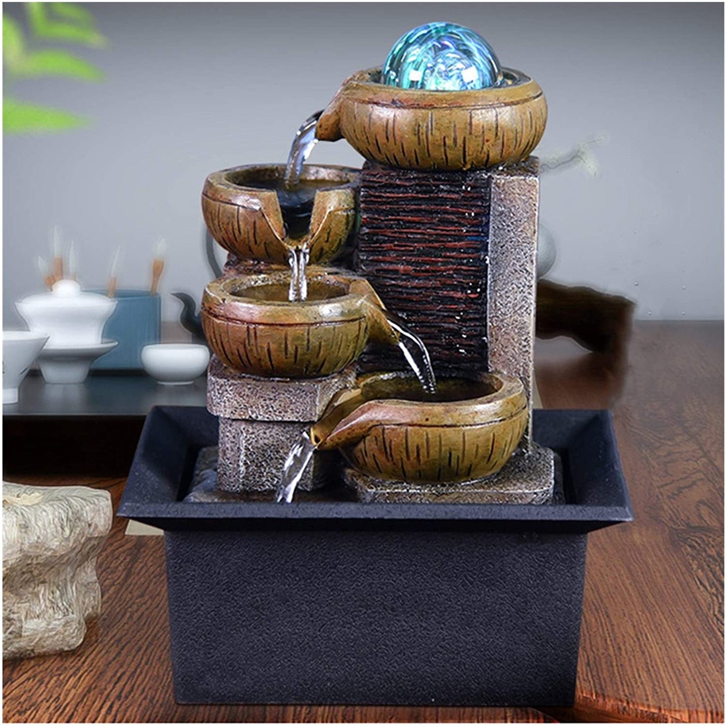 Indoor LED Fountain